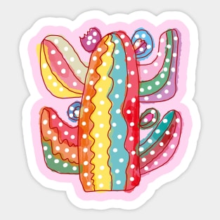 Cacti Sticker